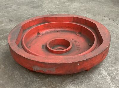 Støbeform fra Holbæk Jernstøberi