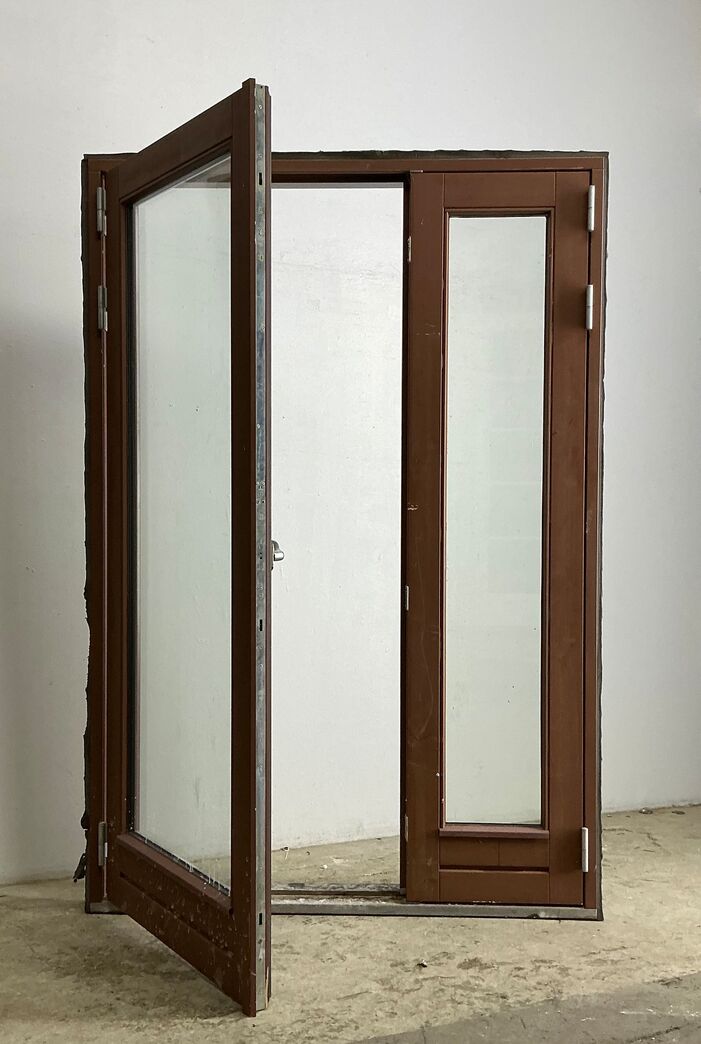 Dobbelt terrassedør