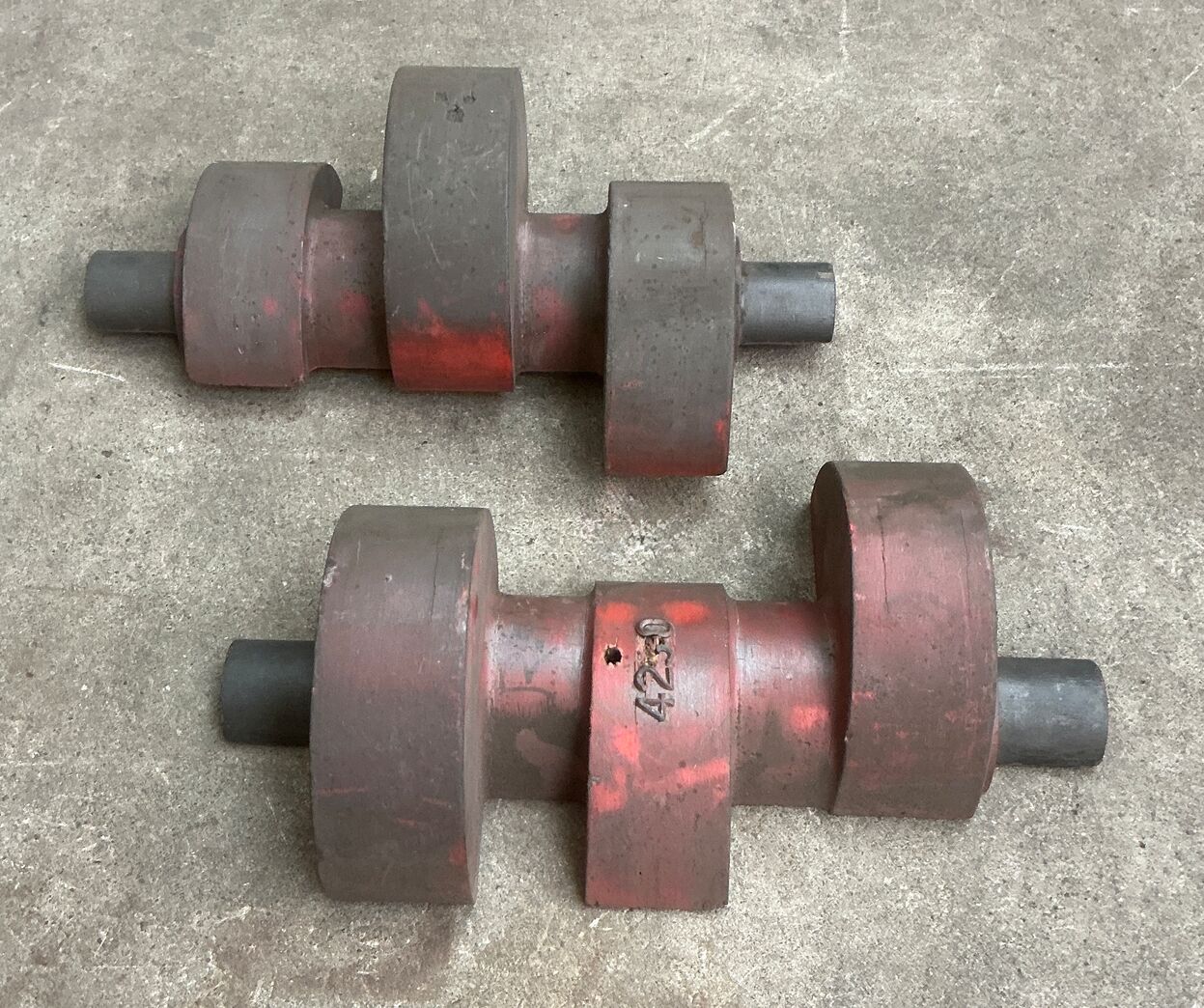 Støbeform fra Holbæk Jernstøberi