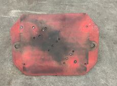 Støbeform fra Holbæk Jernstøberi