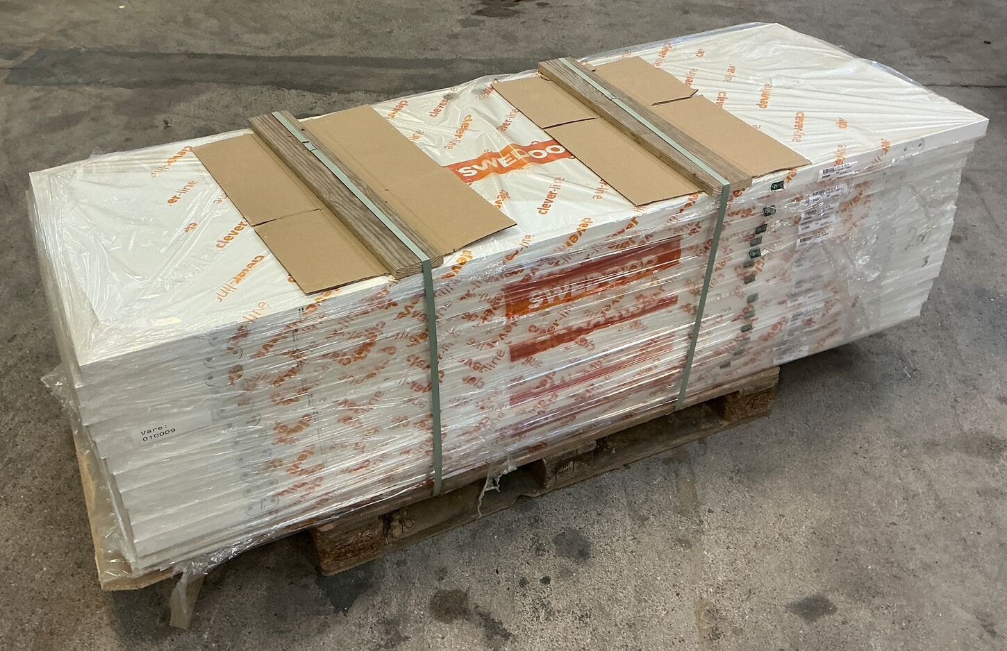 14 stk Swedoor M8  - højde 200 cm-  uden karm