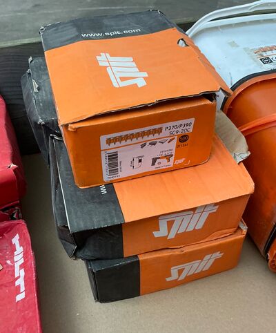 Hilti & Spit produkter