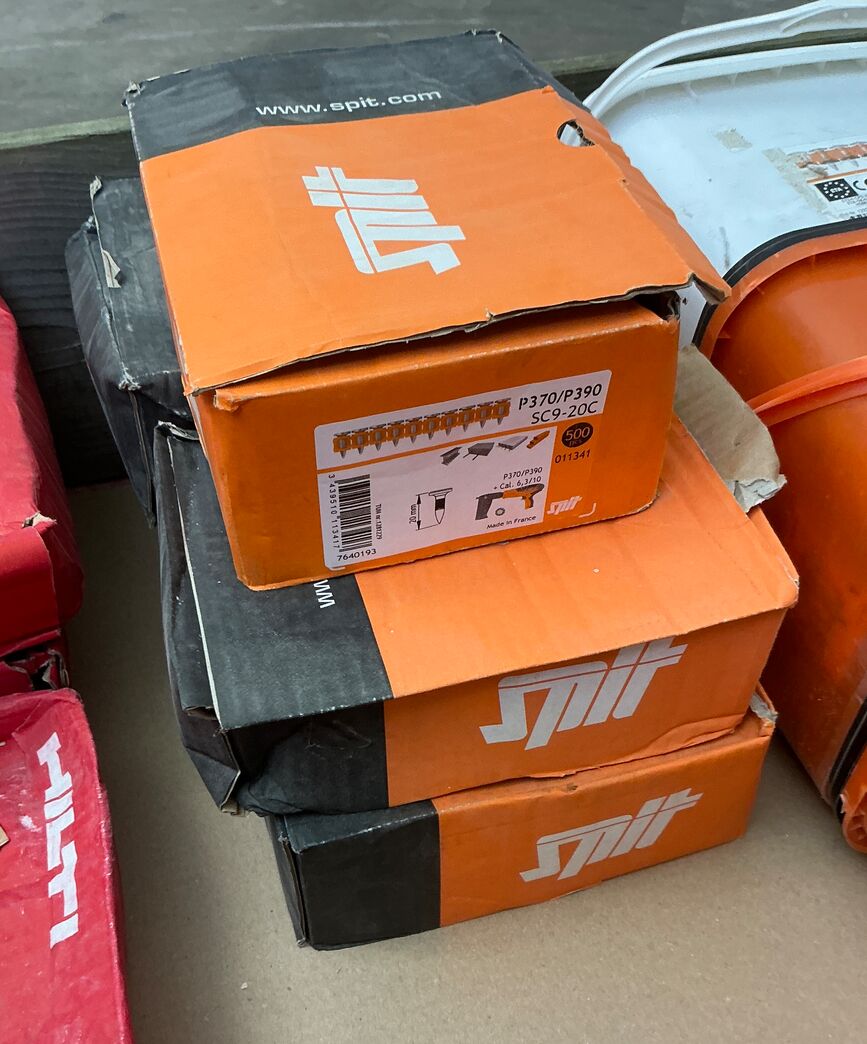 Hilti & Spit produkter