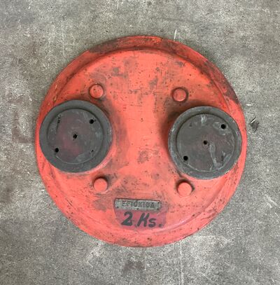 Støbeform fra Holbæk Jernstøberi