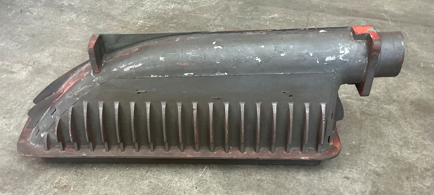 Støbeform fra Holbæk Jernstøberi