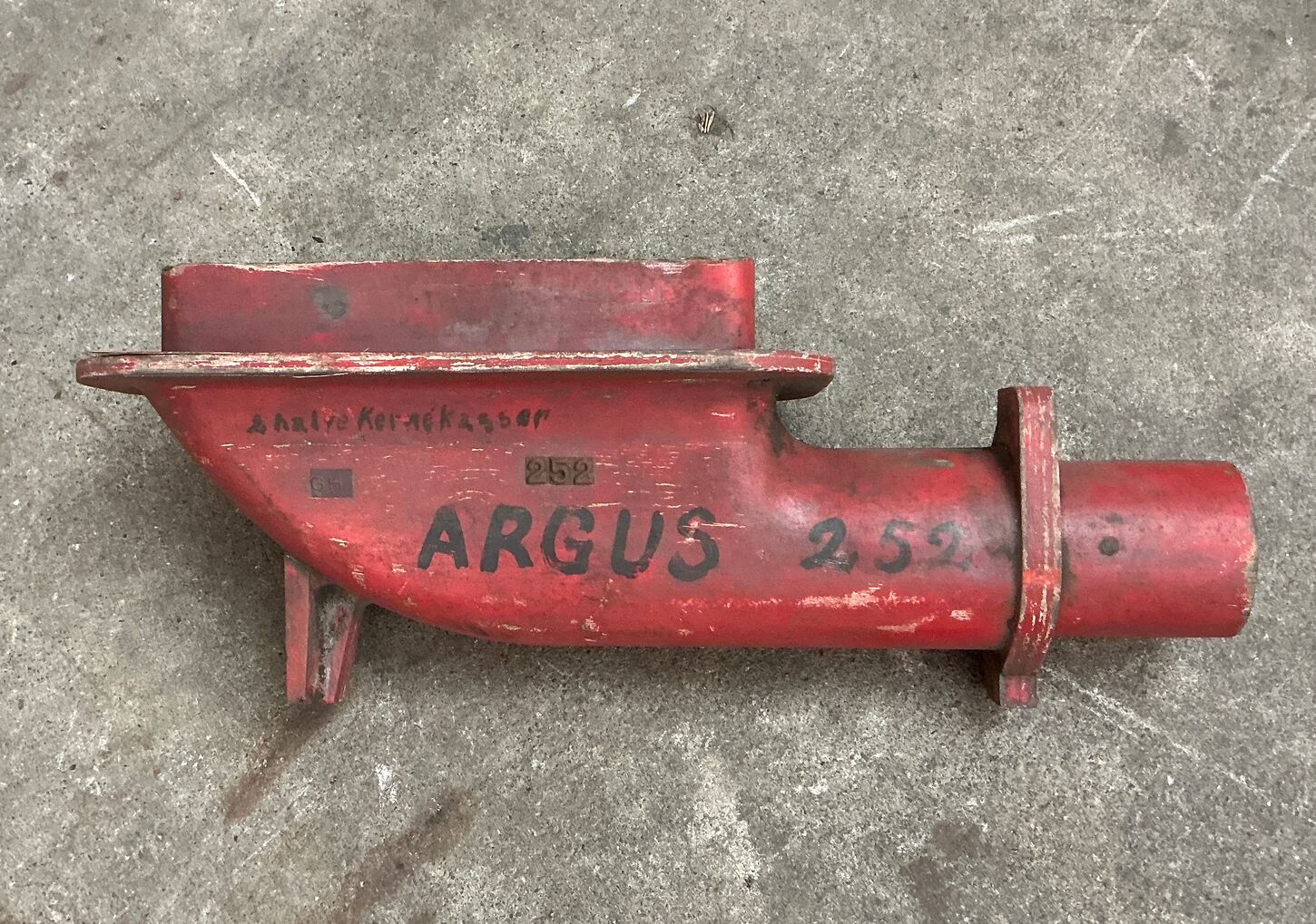 Støbeform sæt fra Holbæk Jernstøberi