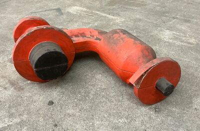 Støbeform sæt fra Holbæk Jernstøberi