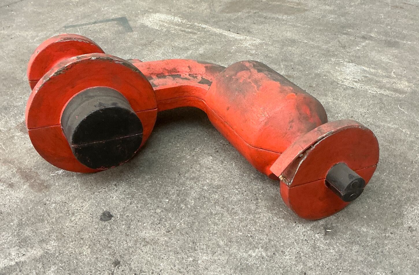 Støbeform sæt fra Holbæk Jernstøberi