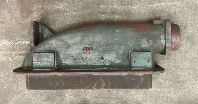 2 stk. støbeform fra Holbæk Jernstøberi