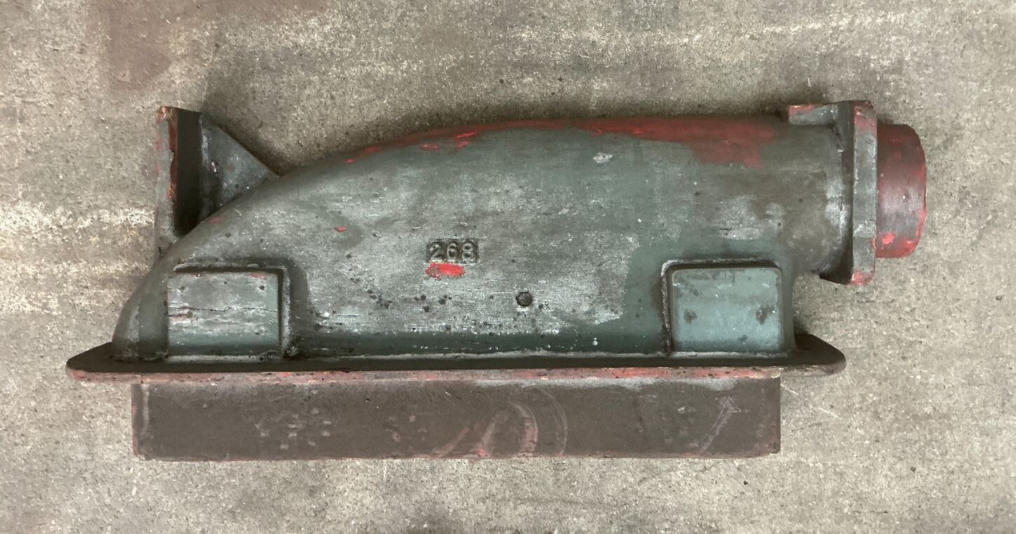 2 stk. støbeform fra Holbæk Jernstøberi