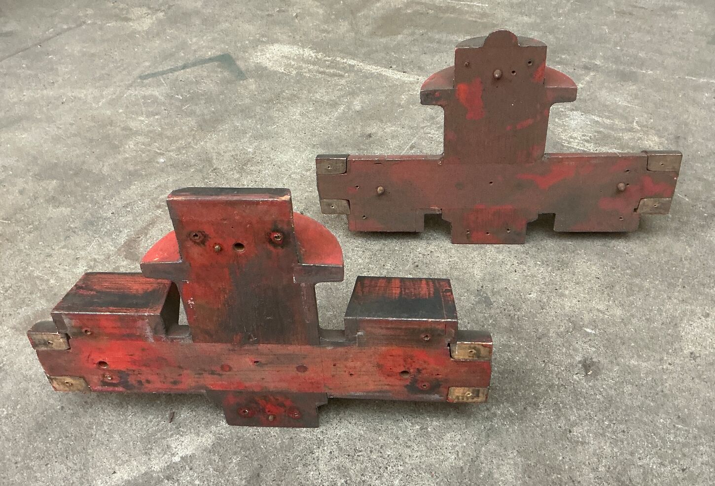 Støbeform sæt fra Holbæk Jernstøberi