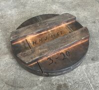 Støbeform fra Holbæk Jernstøberi