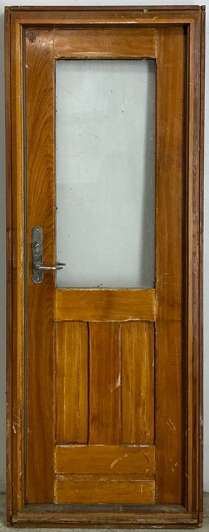 Skibsdør med karm