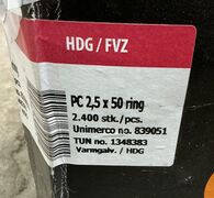 TJEP Tromlesøm 2,5x50 mm - 2400 stk.