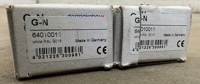 Dorma G-N Glideskinne - Hvid