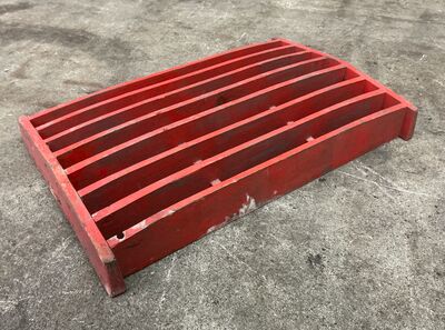 Støbeform fra Holbæk Jernstøberi