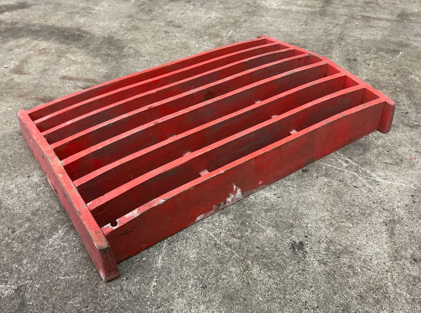 Støbeform fra Holbæk Jernstøberi