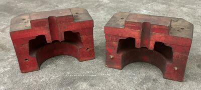 Støbeform fra Holbæk Jernstøberi