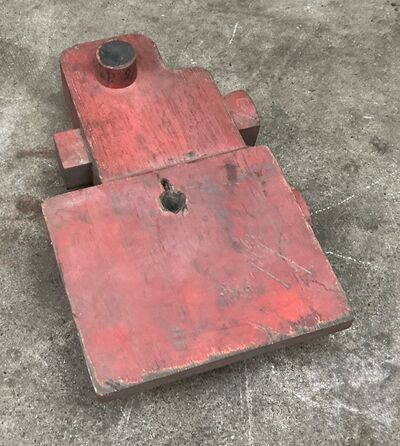 Støbeform fra Holbæk Jernstøberi