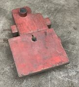 Støbeform fra Holbæk Jernstøberi