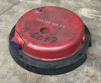 4 stk. støbeforme fra Holbæk Jernstøberi