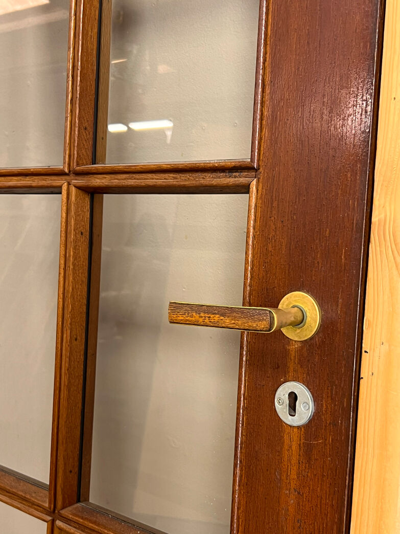 Sprossedør med karm