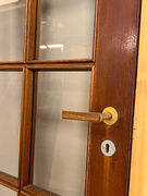 Sprossedør med karm