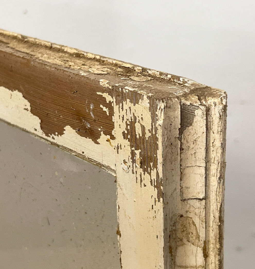 Stor vinduesramme med sprosser