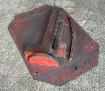 Støbeform fra Holbæk Jernstøberi