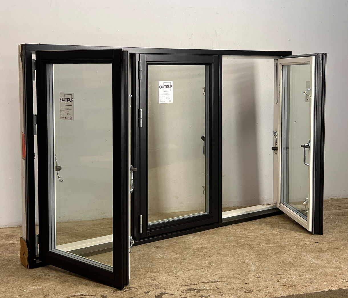 3-lags termovindue - OUTRUP