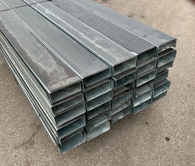 60 stk Bund og topskinne med PU skum - 3 meter