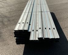134 stk Stålprofil 70/40-0,46 L: 2985 til 3600 mm