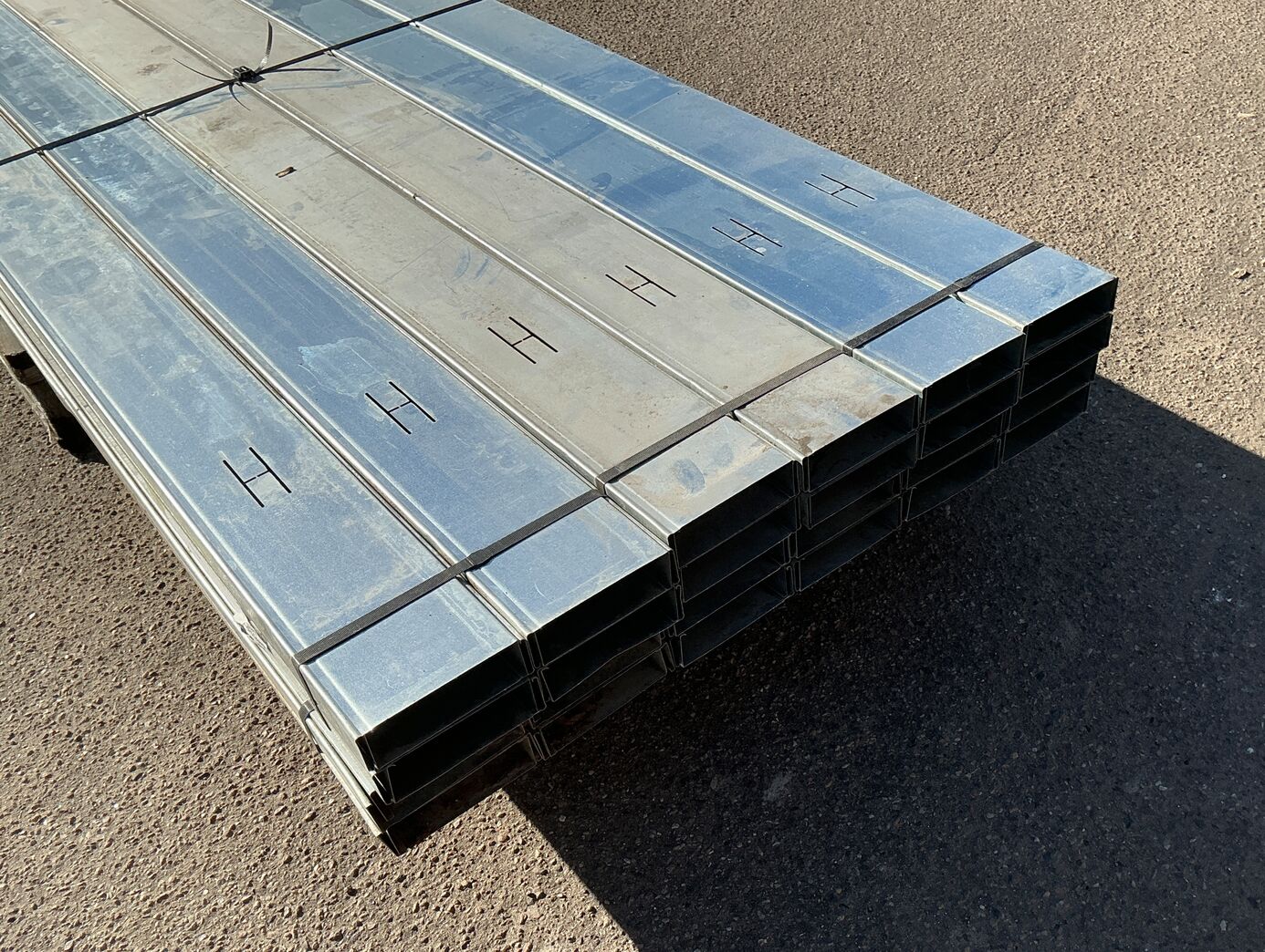 48 stk Stållægte 120/55-0,5 L:2985 mm