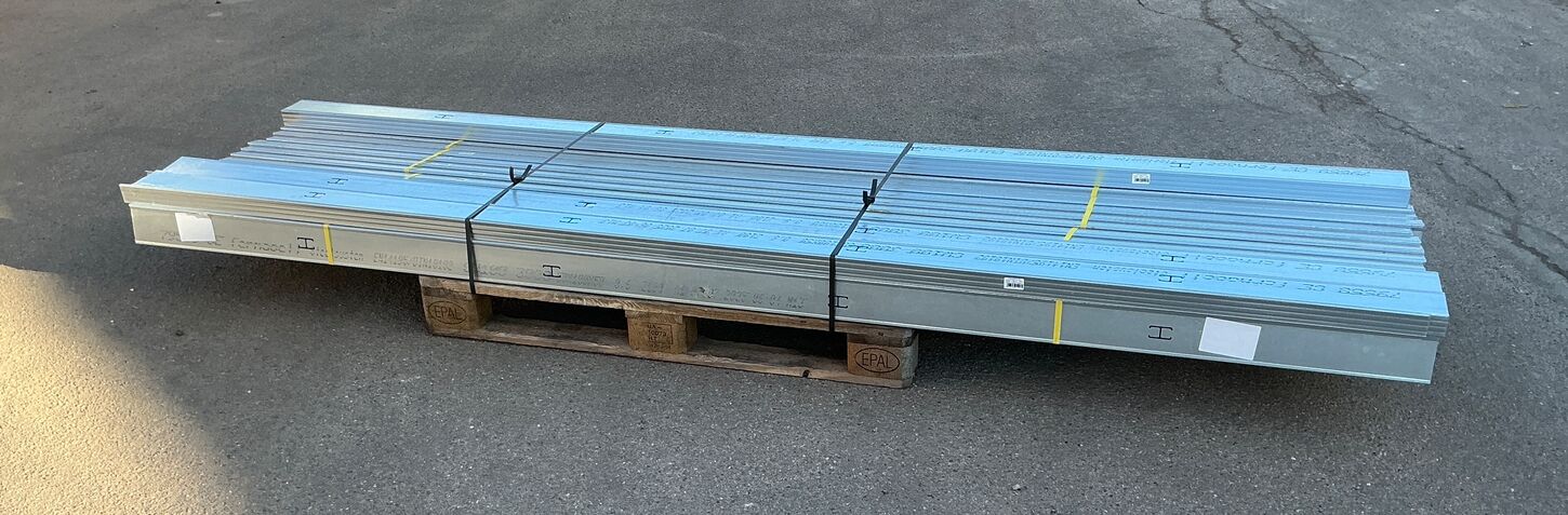 38 stk Stolpe 95 x 3000 mm