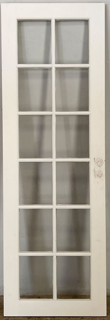 Skillerumsvindue af fransk dør