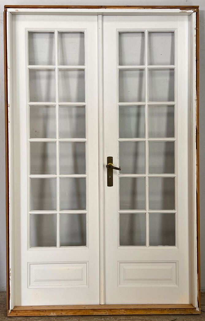 Fransk dør med karm