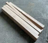 2. Sortering Egetræsstave 21x57x405mm