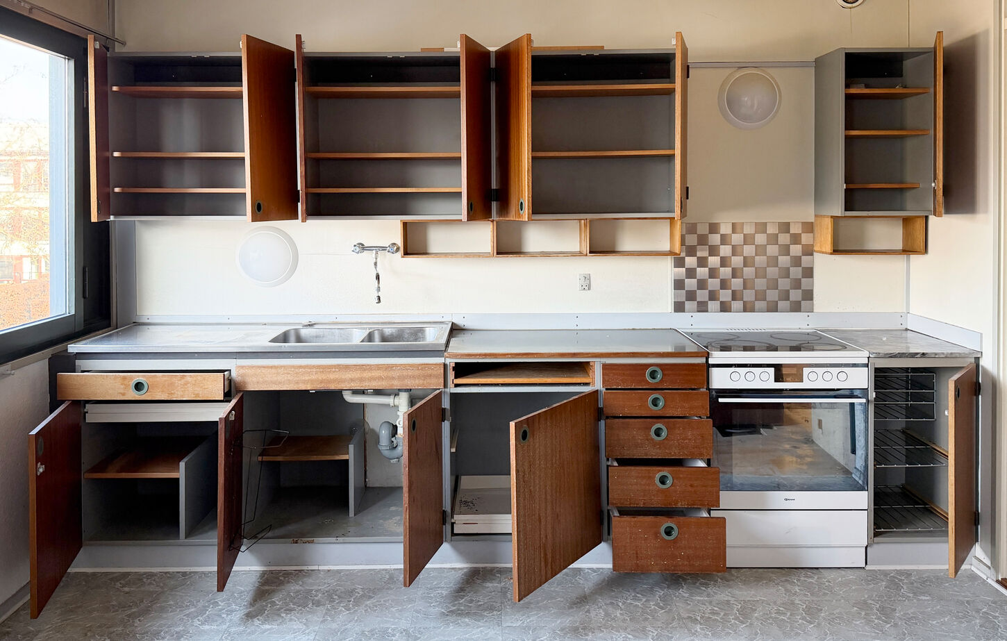 Komplet tectum køkken