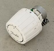 Danfoss 2950 termostatventil - brugt