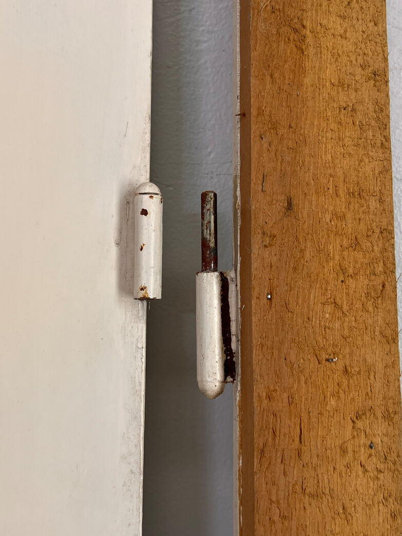 Fransk dør med karm