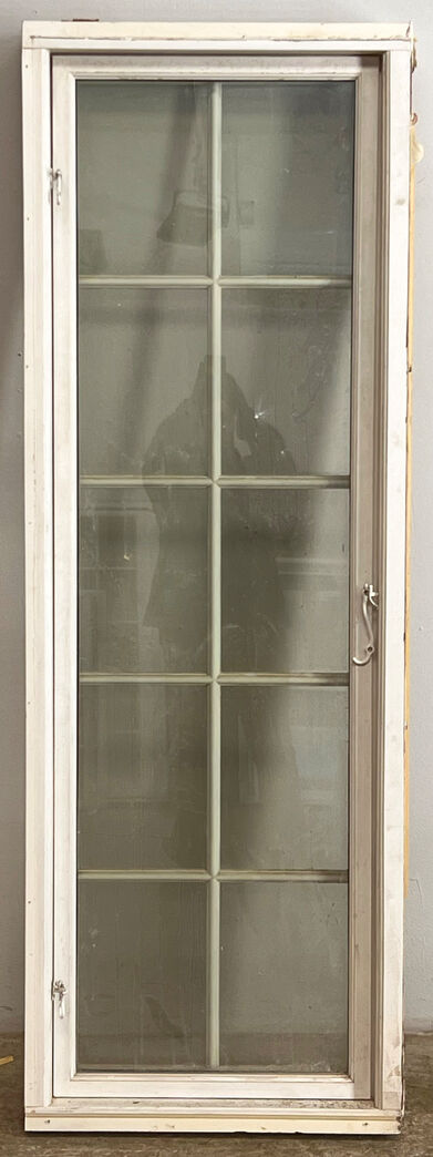 Bøjsø sprossevindue med koblede rammer