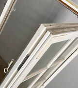 Bøjsø sprossevindue med koblede rammer