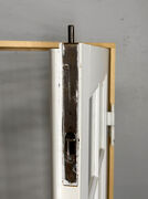 Fransk dør med karm