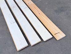 Samlet parti gulvbrædder 11,5 m2