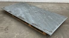 Perforeret stålplade