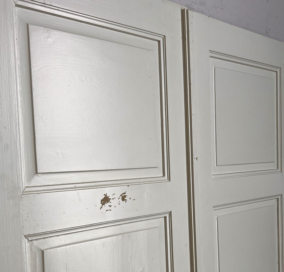 Dobbeltdør med karm