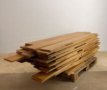 Egetræsgulv - 25 m2