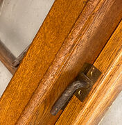 Sprossevindue i egetræ