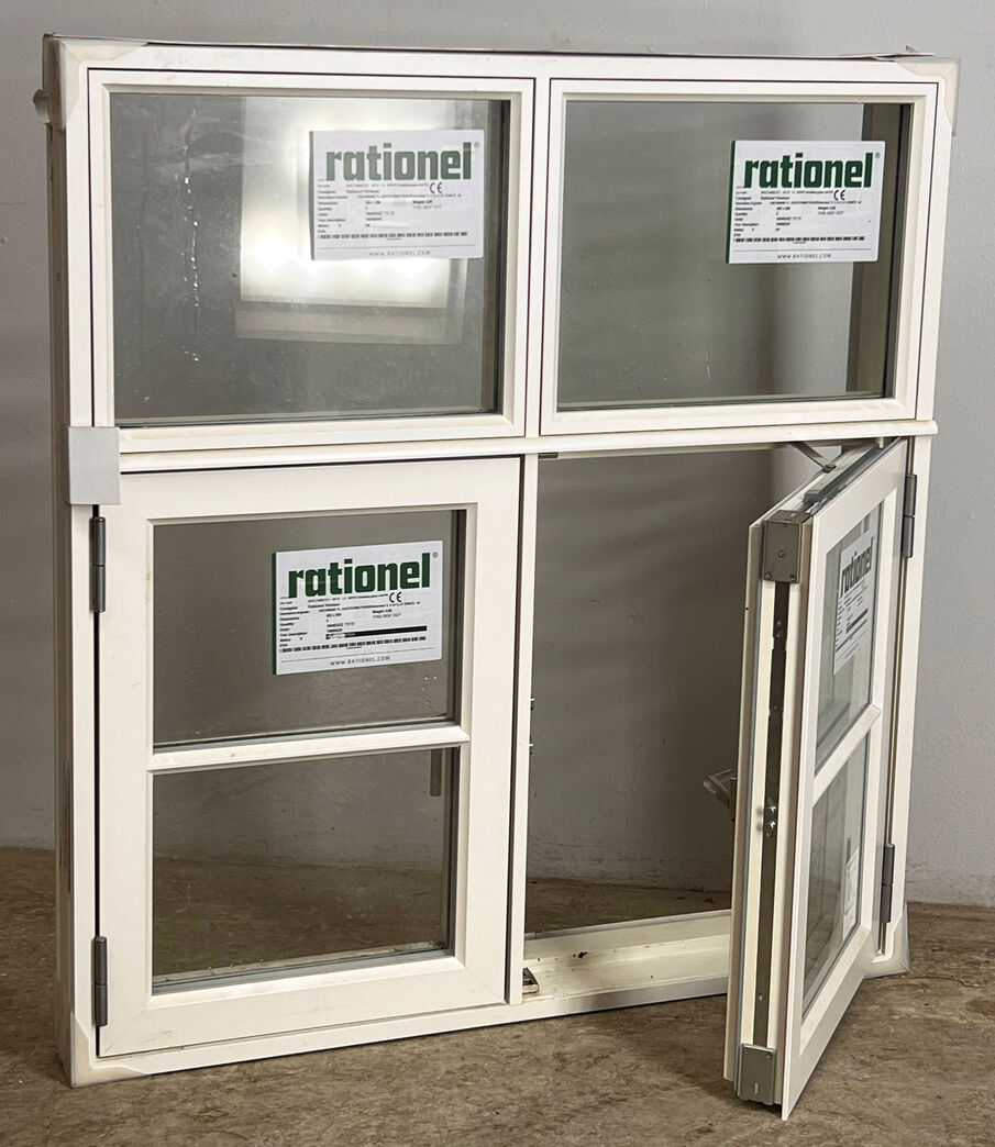 Rationel termovindue