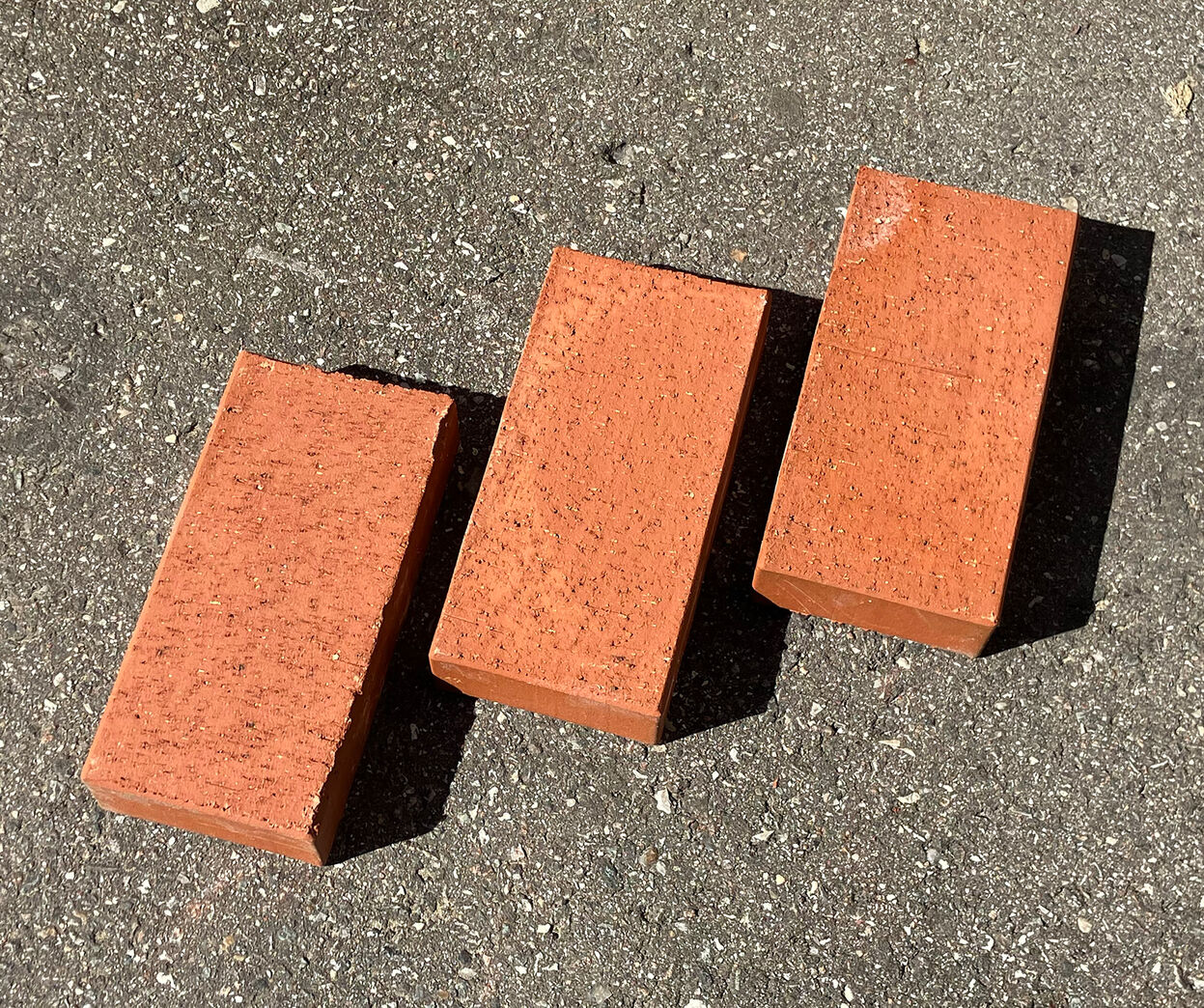 Rød belægningstegl